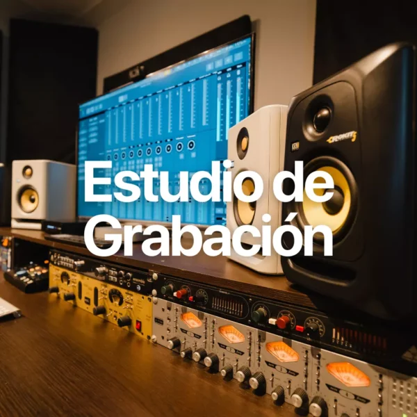 Estudio de grabación