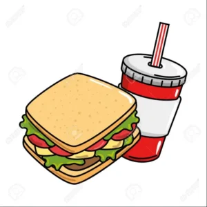 Refrigerio: Sándwich + Gaseosa